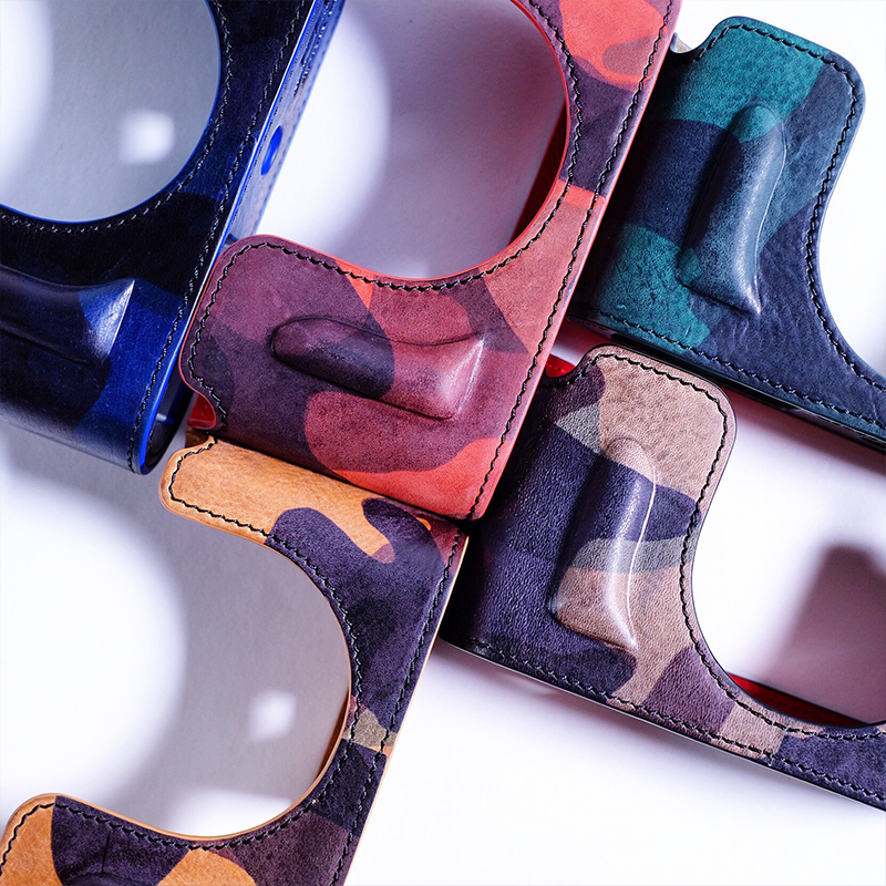 cam-in Leica徕卡Q相机包typ116相机皮套Q-P半套手柄底座 - 图0