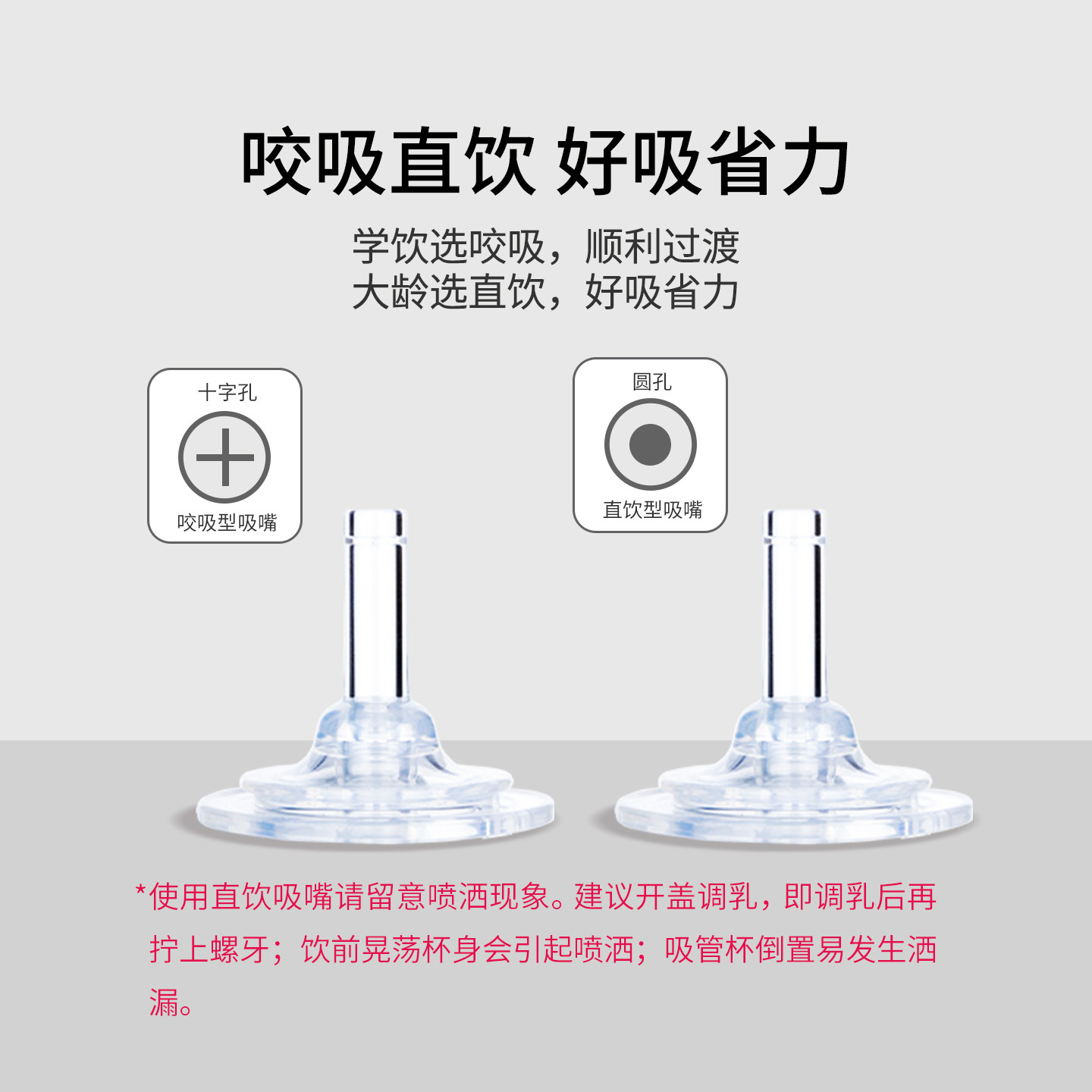 mm吸管杯大龄宝宝直饮奶瓶2岁以上喝奶直饮杯吸管奶瓶一岁以上,淘宝优惠券,粉丝福利购,淘宝优惠卷