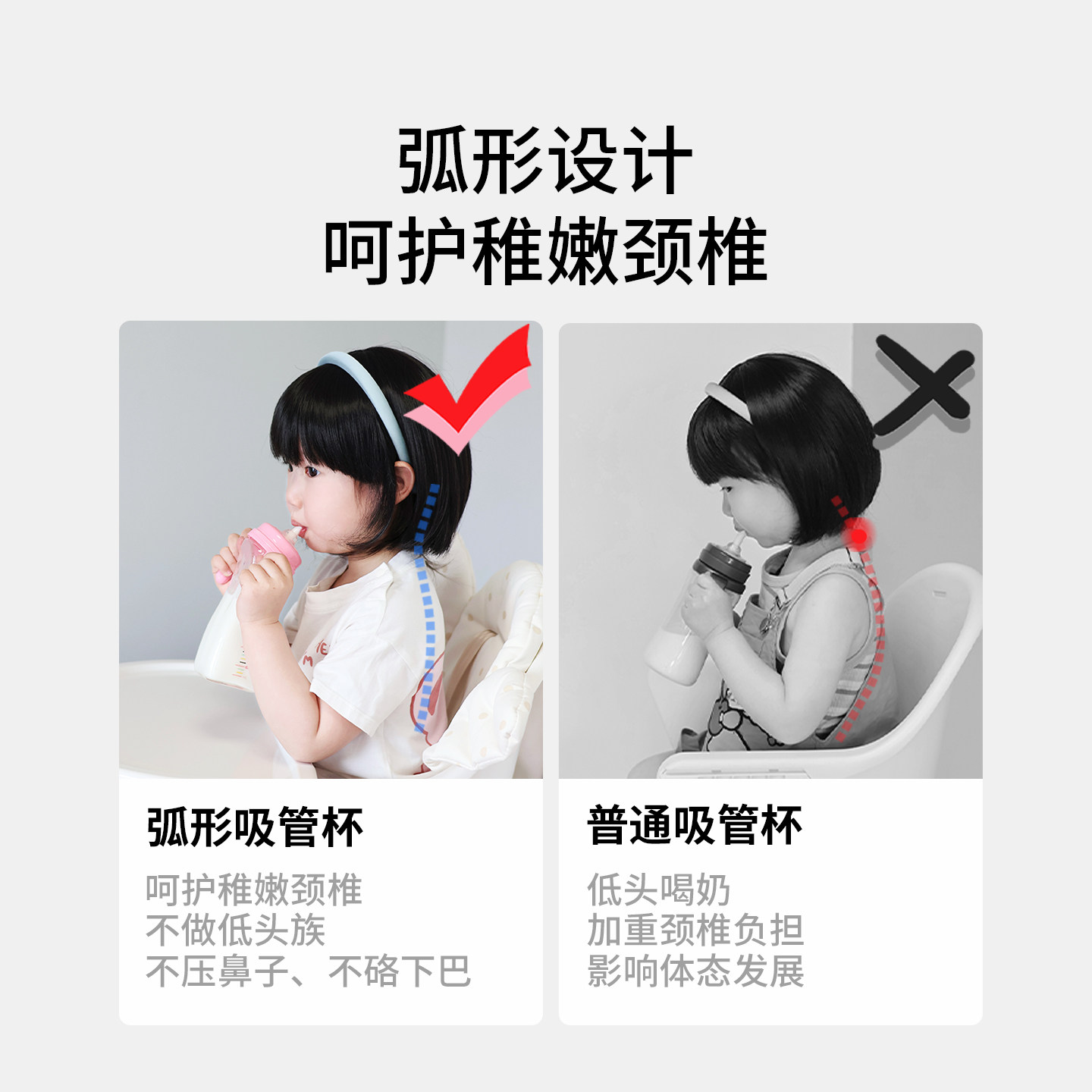 mm吸管杯大龄宝宝直饮奶瓶2岁以上喝奶直饮杯吸管奶瓶一岁以上,淘宝优惠券,粉丝福利购,淘宝优惠卷