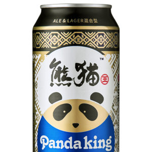 熊猫王(Panda King)啤酒12°精酿啤酒500ml*12罐整箱装