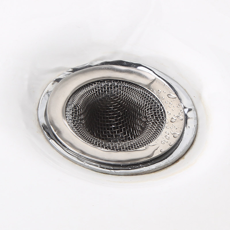 洗手池毛发过滤器水池浴缸过滤网洗脸盆防堵过滤网厨房下水道地漏