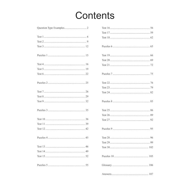 英国CGP 11+ GL 10-Minute Tests: Non-Verbal Reasoning - Ages 8-9 (with Online Edition) 大音 - 图0