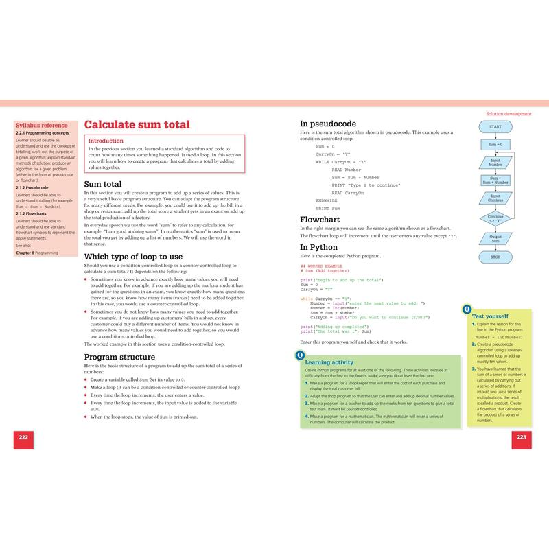 牛津大学出版Complete Computer Science for Cambridge IGCSE & O Level剑桥 IGCSERG 和 O Level 学生用书 - 图1