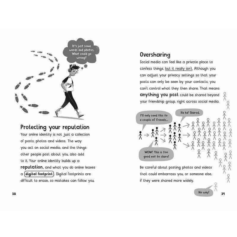 Social Media Survival Guide 写给小朋友的社交媒体生存指南 英文原版 进口图书 儿童科普读物 知识百科图书 大音