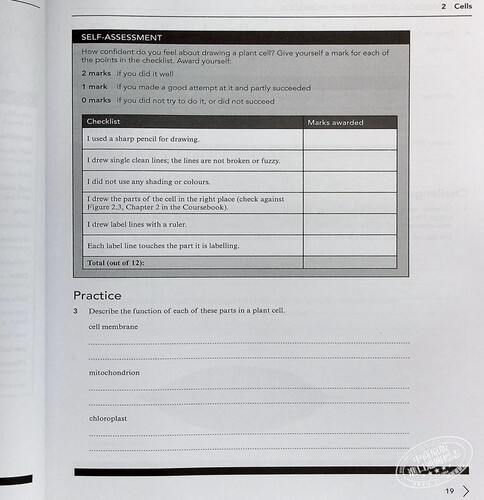 剑桥CIE考试局 Cambridge IGCSE 系列 Biology Workbook with Digital Access 生物学练习册复习指南 含电子版含答案 - 图2