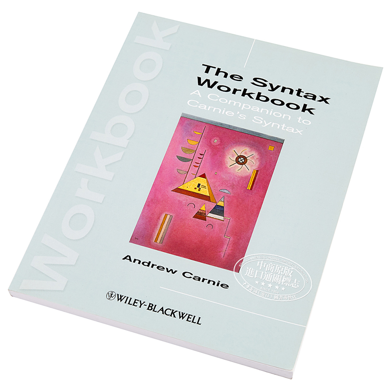 语法簿 卡尼语法指南 The Syntax Workbook: A Companion To CarnieS Syntax 英文原版  Wiley - 图1