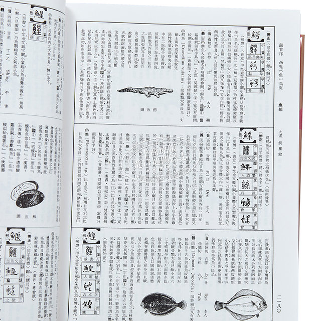 Zhengzhong Comprehensive Dictionary of Forms, Sounds and Meanings - Collector's Book Box Edition Hong Kong and Taiwan Original Edition Gao Shufan Published by Zhengzhong Book Company