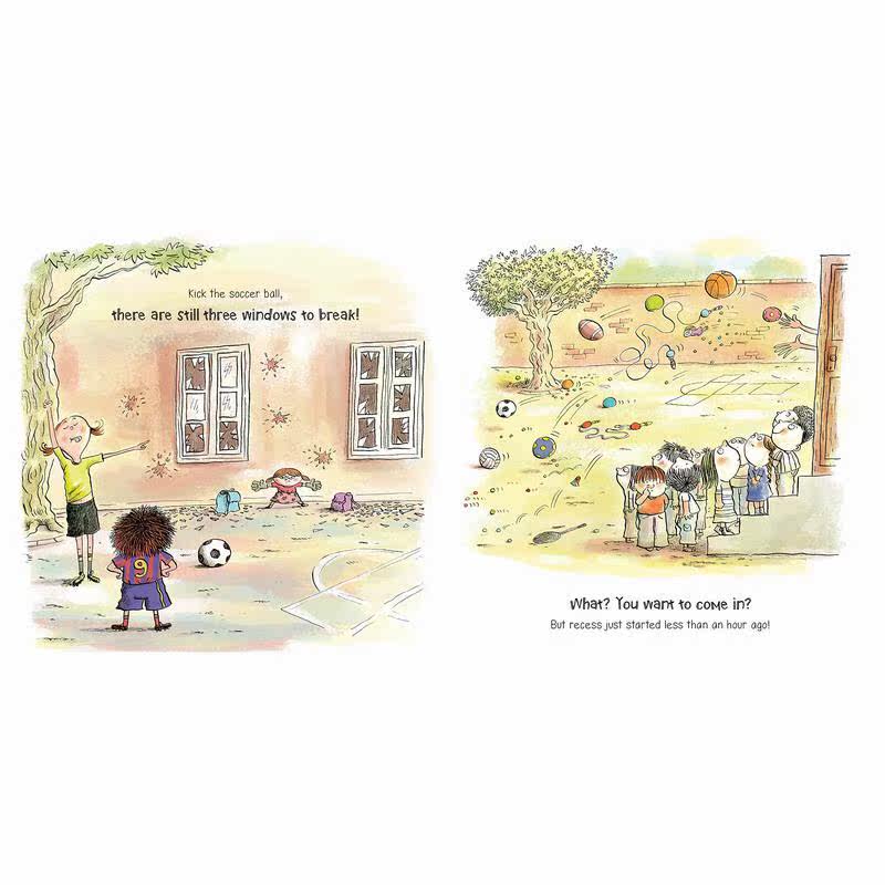 老师不会说的事 All the Things a Teacher Will Never Say英文原版 儿童绘本 搞笑趣味图画书 精装绘本 进口童书 大音