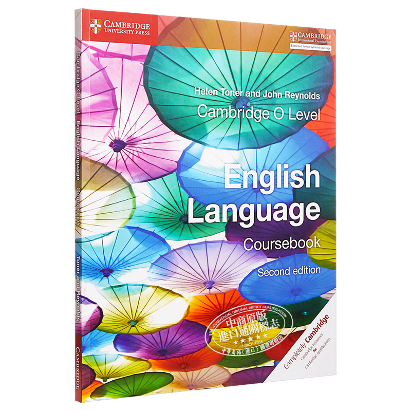 Cambridge IGCSE & OLevel English Language Coursebook 剑桥英语课本 英文原版 进口教材 - 图3