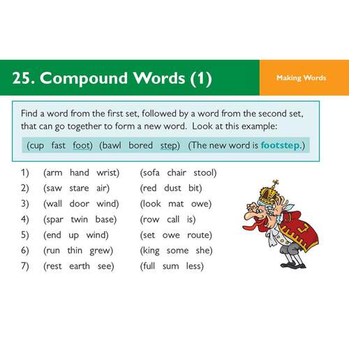 英国原版CGP 11+ GL 英语English+数学Maths+文字推理+非文字推理Reasoning 复习问题卡片Revision Question Cards 大音 - 图1