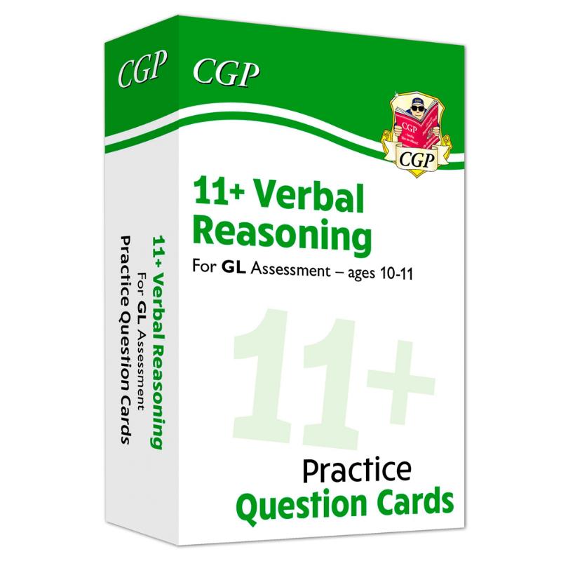 英国CGP原版 11+ GL Verbal Reasoning Study 小学语言推理学练套装5册 含电子版 10-11岁 私立中学入学考试 大音 - 图1