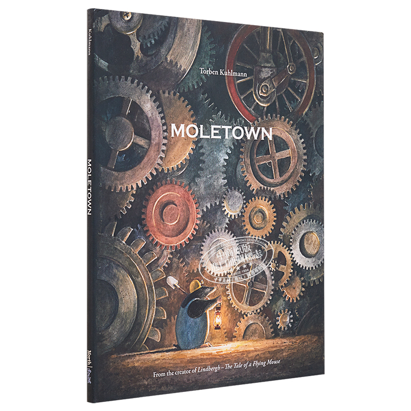 Moletown 鼹鼠小镇 英文原版 进口原版 4岁到8岁 精装儿童绘本 趣味故事 Torben Kuhlmann - 图3