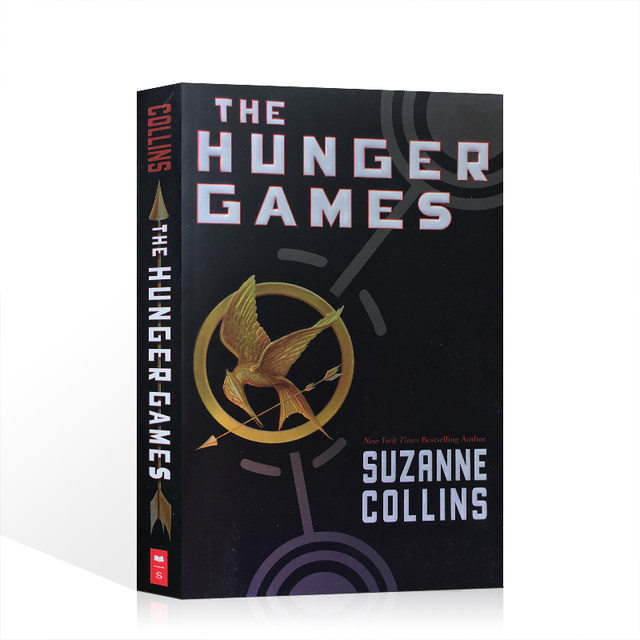 English original The Hunger Game1 The Hunger Game 1 science fiction movie original book of the same name for teenagers English extracurricular advanced reading science fiction thriller adventure novel book