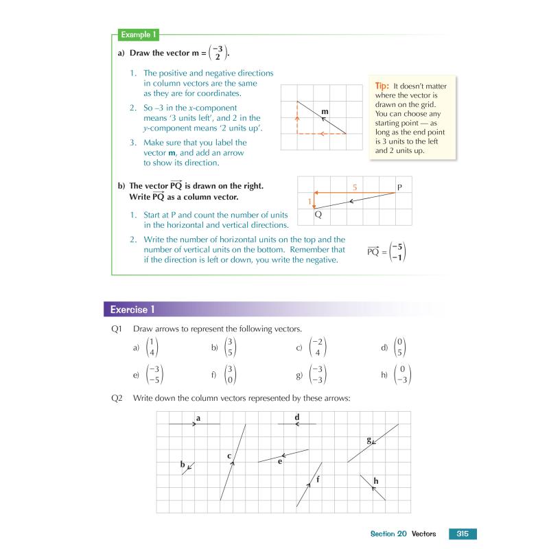 英国CGP原版 Grade 9-1 GCSE Maths Edexcel Student Book 基础 进阶数学考试 学生用书套装2册 含在线版 含答案 - 图2
