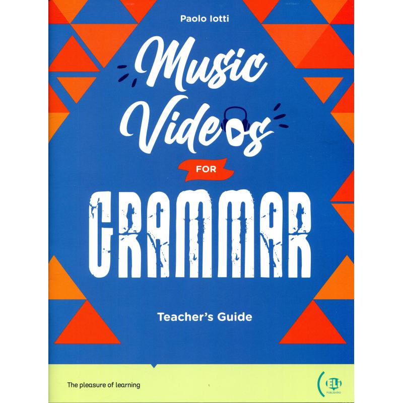 英语语法音乐视频 教师书 配音频+视频+答案MUSIC VIDEOS FOR GRAMMAR TB英文原版 儿歌英语语法学习教学含答案 大音