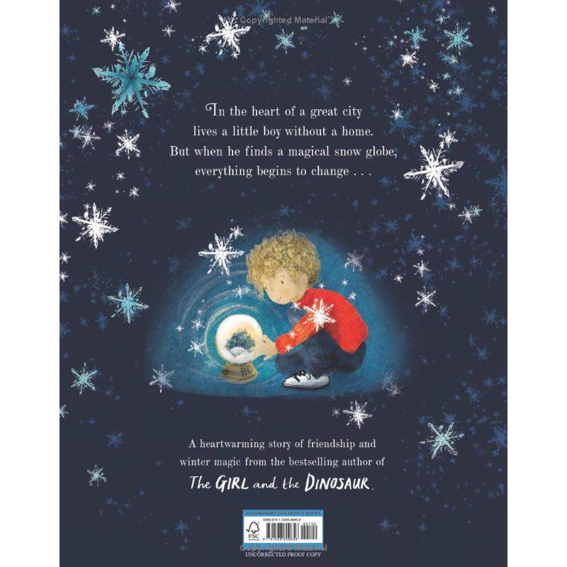 雪的男孩 Anna Wilson Boy Who Brought The Snow 英文原版 儿童绘本 图画故事书 精品绘本 进口儿童读物3-6岁 大音