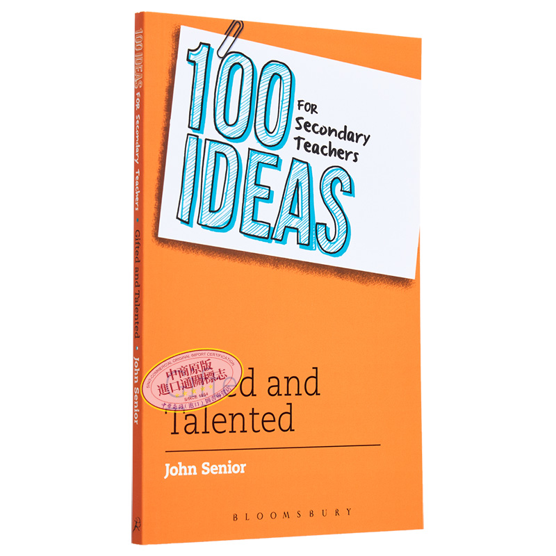 100 Ideas for Secondary Teachers: Gifted and Talented 中学教师的100个想法：天赋和才华 Bloomsbury 英文原版 大音 - 图3