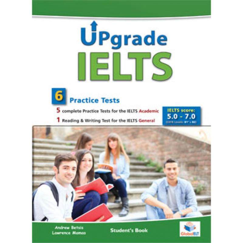 Upgrade IELTS 5 Academic 1 General Practice Tests 升级雅思学生用书 5套学术和1套一般实践测试 5-6.5 含答案 大音