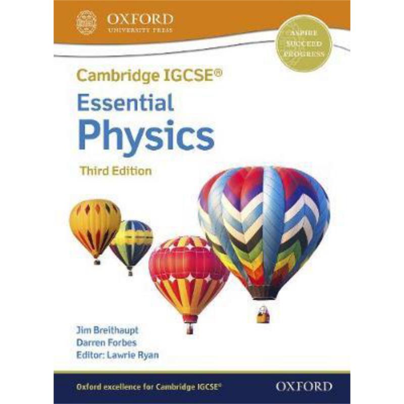 NEW Cambridge IGCSE & O Level Essential Physics(Third Edition) 剑桥IGCSE&O级基础物理（第三版） - 图0