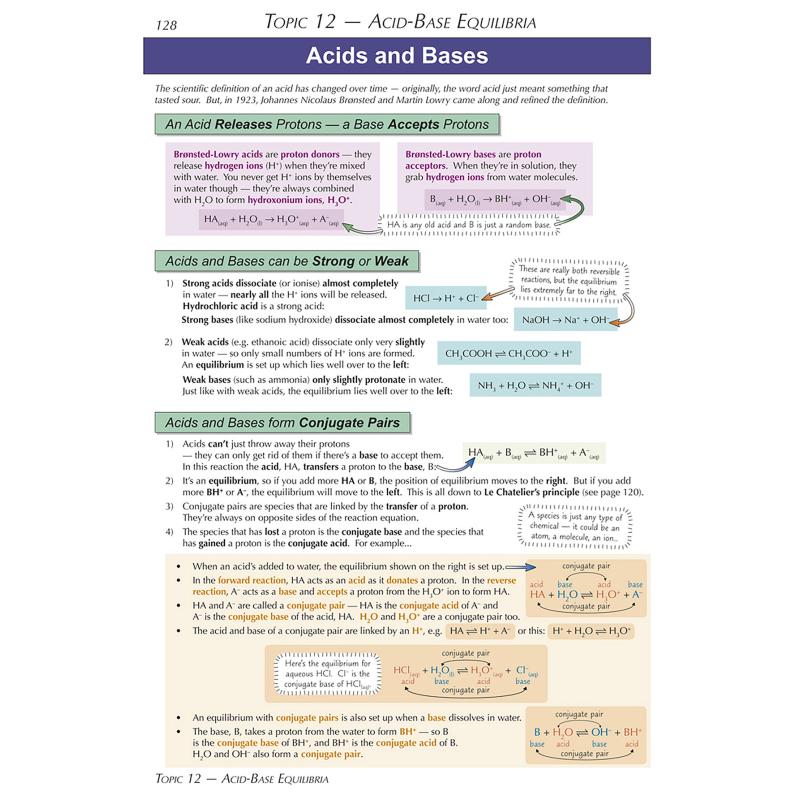 英国原版CGP教辅 化学爱德思一、二年级完整的复习测试版A-Level Chemistry Edexcel Year 1 & 2 Complete Revisi 大音 - 图2