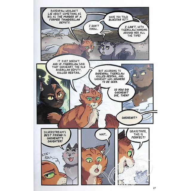 Warriors cat warrior series English books