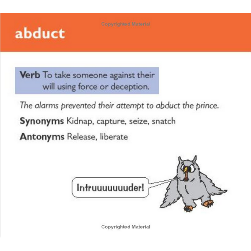 英国CGP原版 11+ Vocabulary Flashcards - Ages 10-1111+ 词汇抽认卡 - 10-11 岁 - 图3