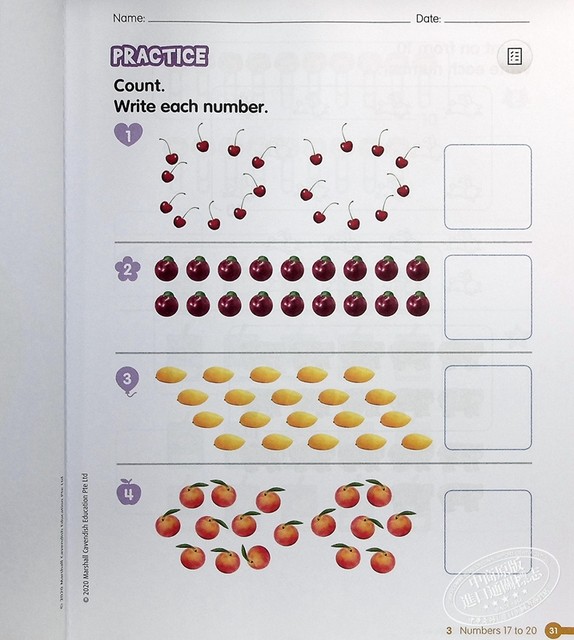 US version of Singapore Mathematics Textbook 2020 Edition