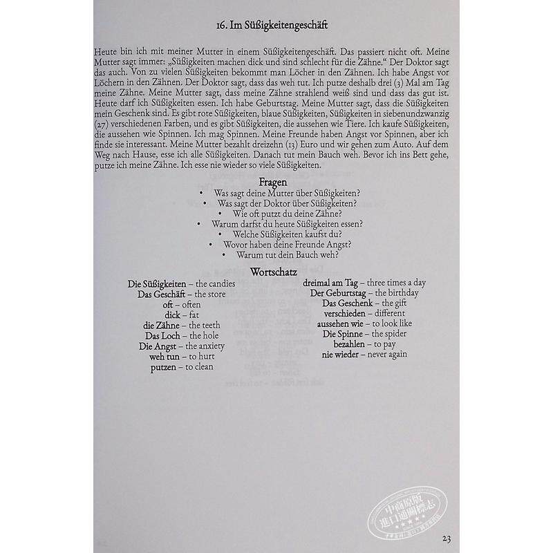 精通德语150篇短篇小说 Becoming fluent in German 150 Short Stories 原版进口读物 德语学习 德文自学阅读 大音