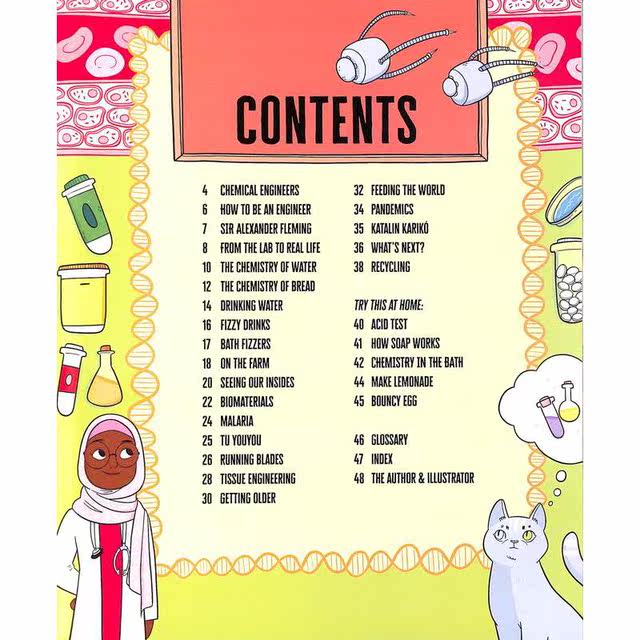 Everyday STEM Engineering Chemical Engineering Everyday STEM Chemical Engineering Original English imported book Children's popular science picture book Encyclopedia Dayin