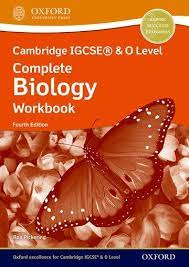 剑桥 NEW Cambridge IGCSE & O Level Complete Biology Student Book/Workbook 生物学第四版学生用书/练习册 可选 - 图2