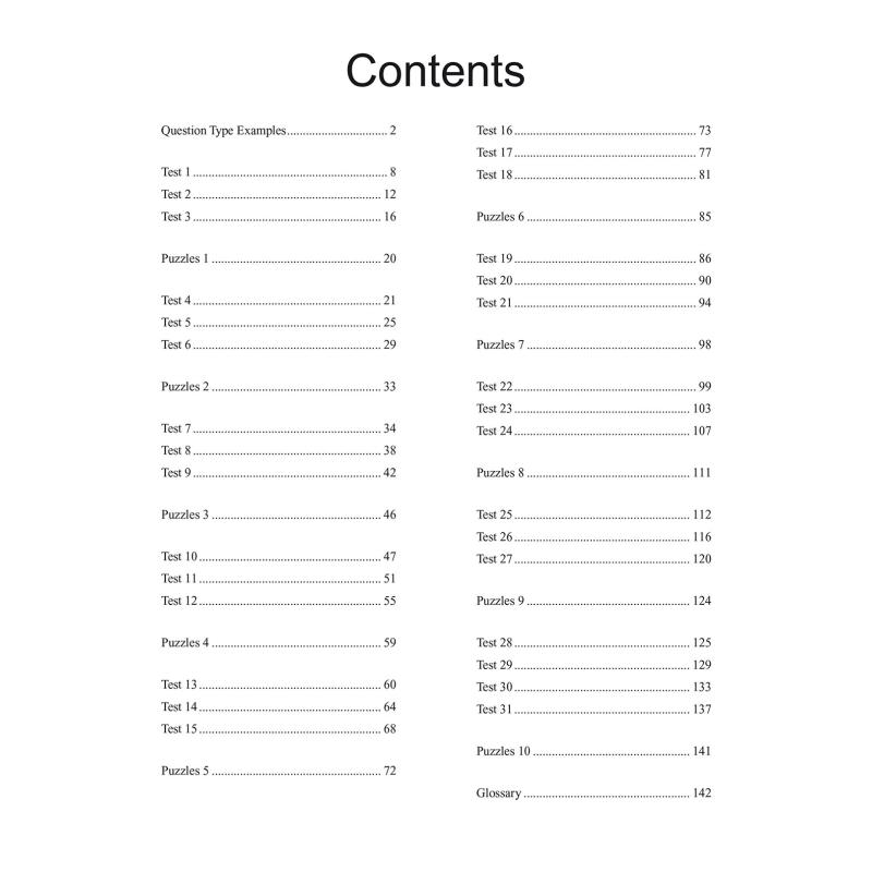 英国CGP 11+ CEM 10-Minute Tests: Non-Verbal Reasoning - Ages 8-9 (with Online Edition) 大音 - 图0