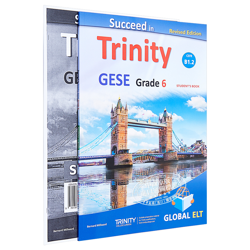 Succeed in Trinity GESE Self study 圣三一口语考试自学套装 CEFR Grade 6 B1.2 阶段 附CD 英文原版教材 少儿英语 12岁以? - 图3