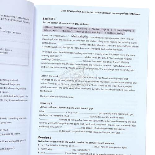 攻破你的语法 中级B1 英文原版 Grammar  B1 (Collins Work on Your…) - 图2