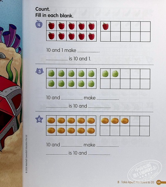 US version of Singapore Mathematics Textbook 2020 Edition