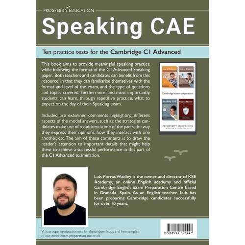 Prosperity 剑桥考试 B1 to C2 PET CAE FCE CPE Speaking Listening Writing Tests 口语 写作 模拟练习测试 英文原版 Cambridge - 图1