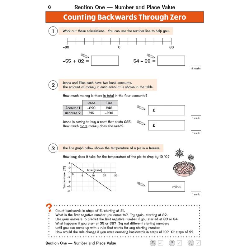 英国原版CGP教辅 数学针对问题书5年级延伸KS2 Maths Targeted Question Book Challenging Maths Year 5 Stretch 大音 - 图3