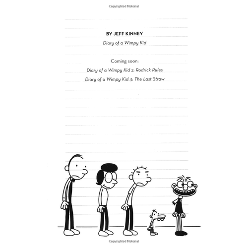 Diary Of A Wimpy Kid 小屁孩日记 1-19-20册 全系列可选 英文原版 章节书 英版 儿童文学 插图童书绘本 练习册 Jeff Kinney - 图2
