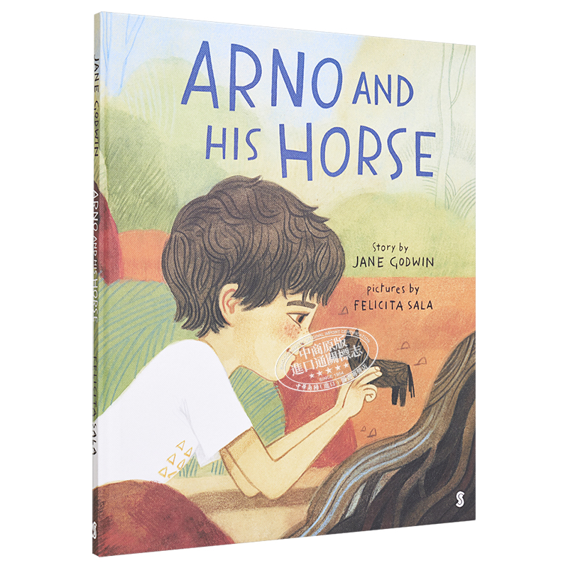 Felicita Sala 精品绘本系列 Arno and His Horse 阿诺和他的马 安徒生最佳插画家得主 名家绘本 3~6岁 英文原版