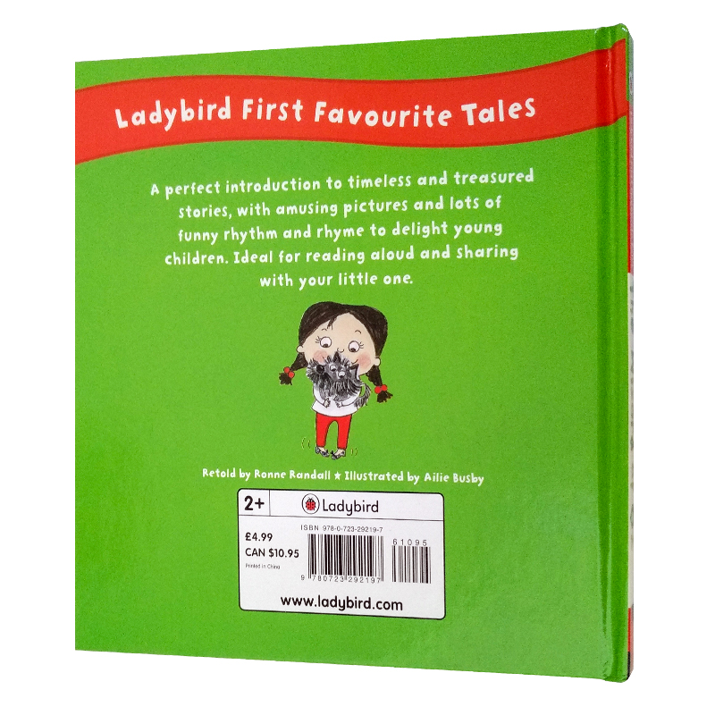 Ladybird First Favourite Tales 系列 The Wizard of Oz 绿野仙踪 英文原版 少儿儿童插图图画英语启蒙绘本故事书精装 3-6岁