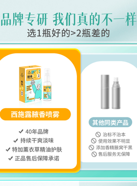 西施兰新品西施露腋香喷雾