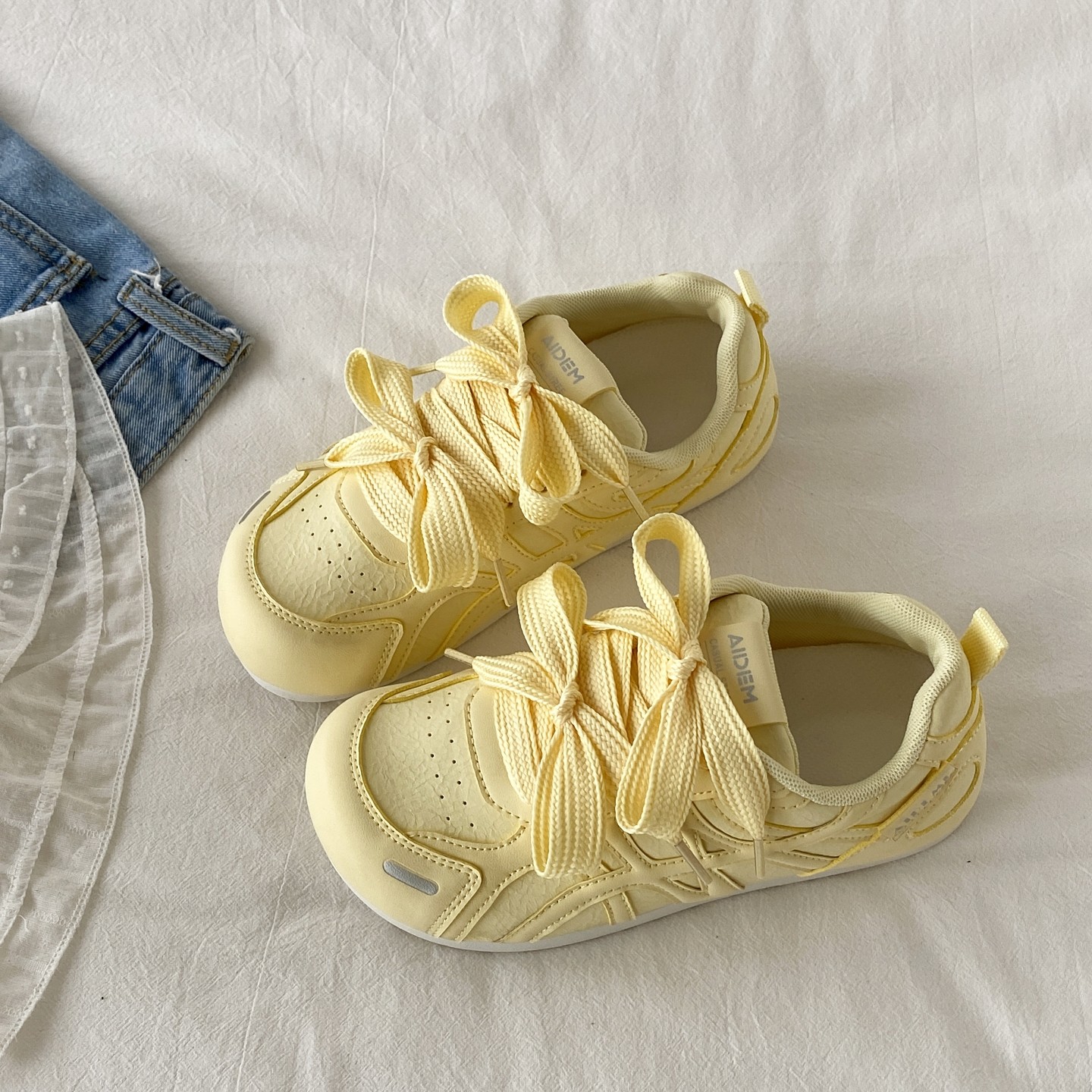 喜叔小众粉色德训板鞋女款2025新款夏季丑萌大头运动鞋软底阿甘鞋,淘宝优惠券,粉丝福利购,淘宝优惠卷