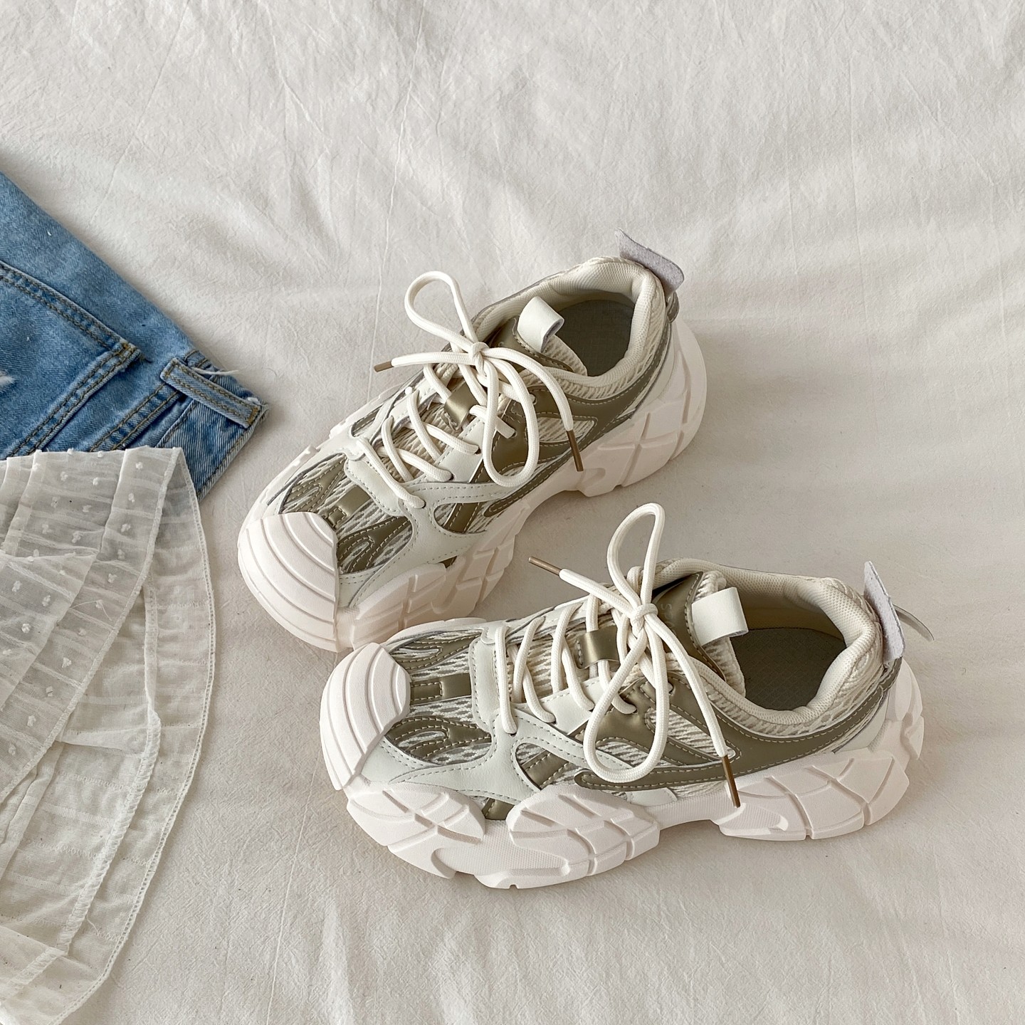 喜叔黑色小众厚底增高老爹鞋女2025新款秋季复古休闲运动鞋登山鞋,淘宝优惠券,粉丝福利购,淘宝优惠卷