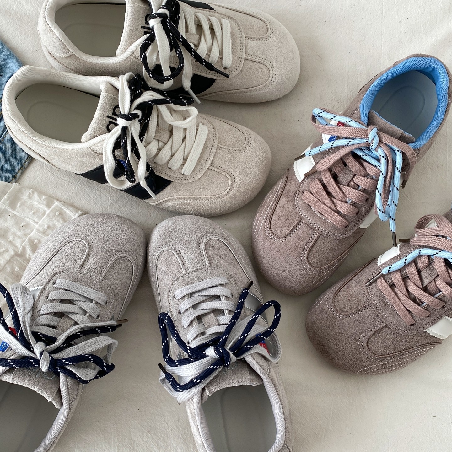 喜叔复古丑萌大头德训鞋女2026新款春季厚底小白鞋休闲运动板鞋子,淘宝优惠券,粉丝福利购,淘宝优惠卷