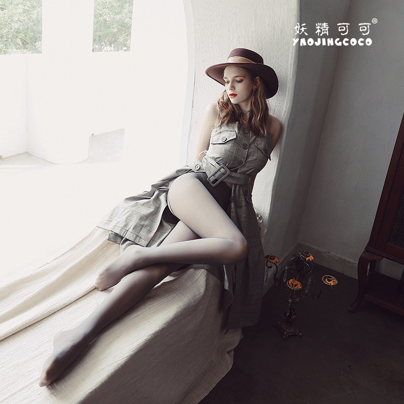 妖精可可光腿神器内衣官方打底裤 琪凝打底裤