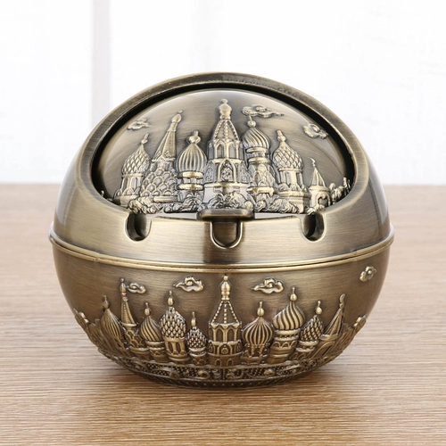 Креативная трендовая универсальная пепельница, европейский стиль