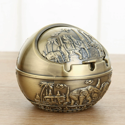 Креативная трендовая универсальная пепельница, европейский стиль