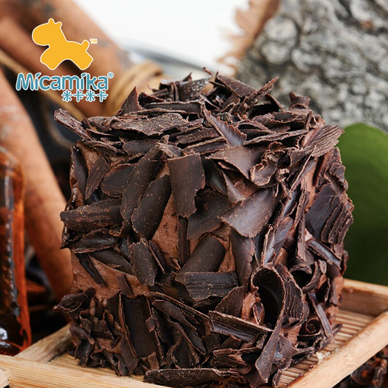 micamika黑巧克力童话森林生日蛋糕 米卡米卡食品新鲜蛋糕