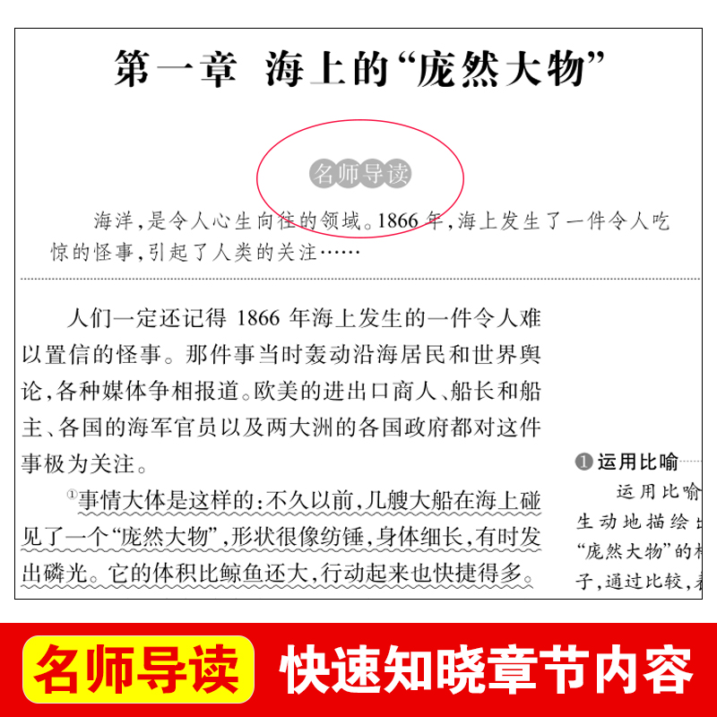 海底两万里正版书原著小学版三四五年级课外必读老师推荐青少版儿童文学名著小学生课外阅读世界名著初中版海底两万里儒勒凡尔纳 - 图0