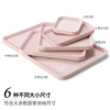 Digu jewelry display plate empty velvet plate