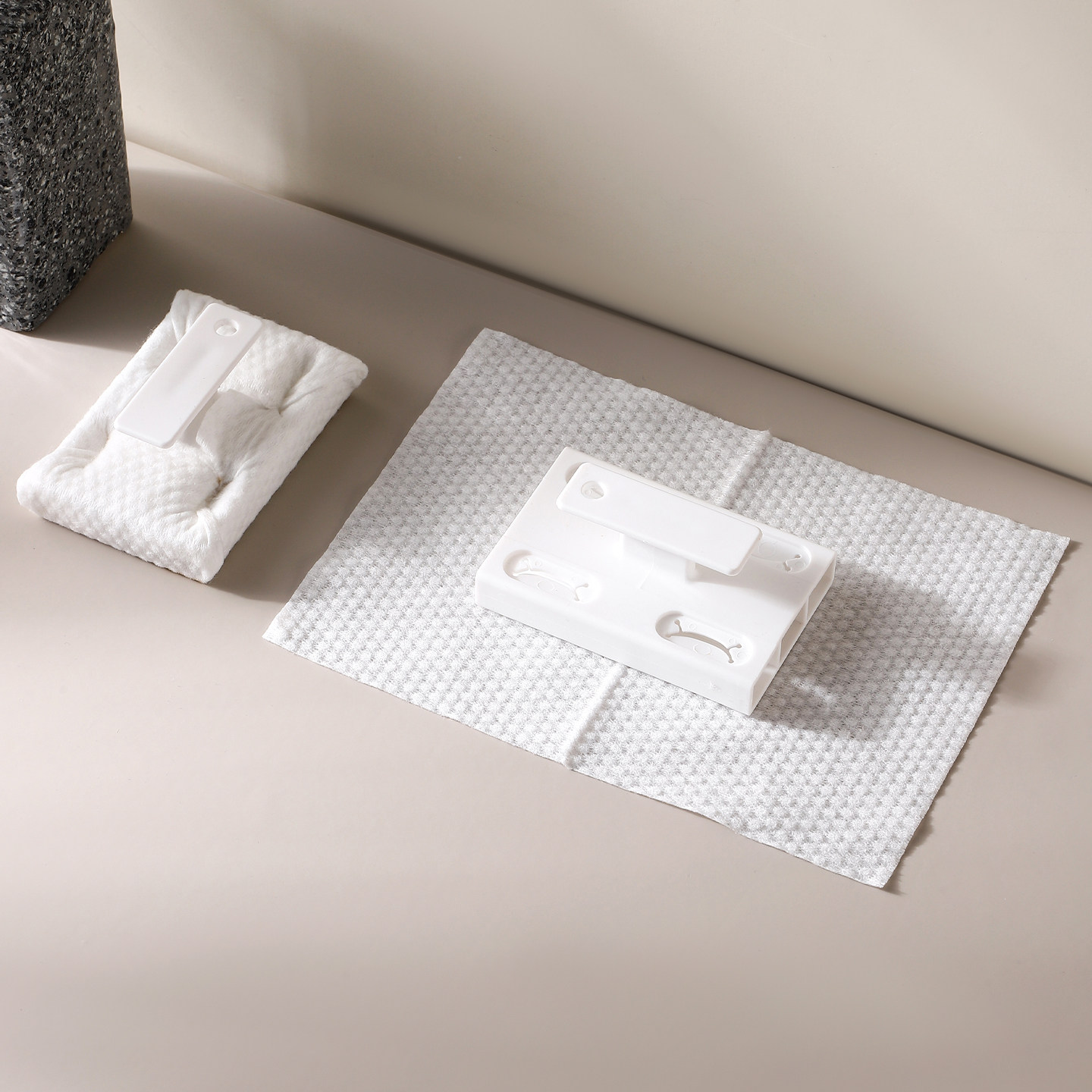 迷你洗脸巾拖把夹废弃二次利用神器洗漱台一次性抹布洗手盆清洁刷,淘宝优惠券,粉丝福利购,淘宝优惠卷